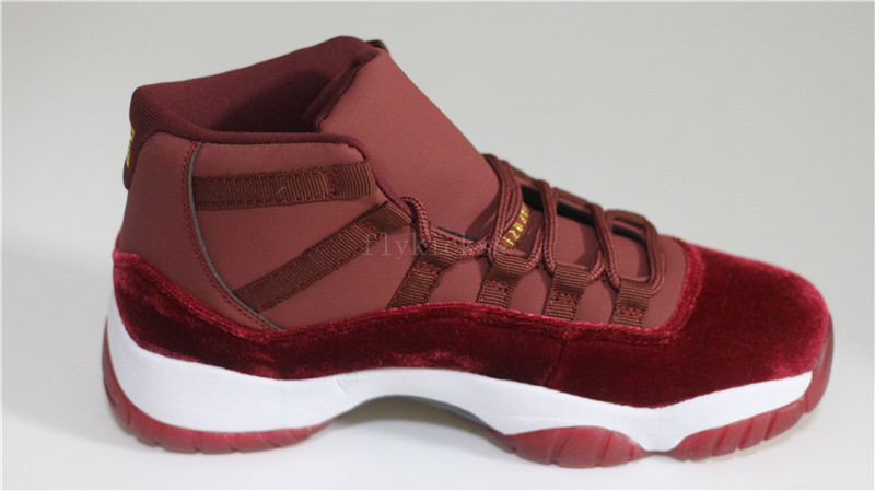 Super Air Jordan 11 Velvet Night Maroon High